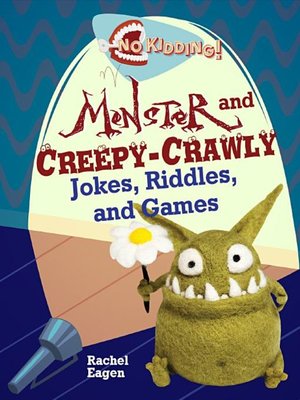 cover image of Monster and Creepy-Crawly Jokes, Riddles, and Games